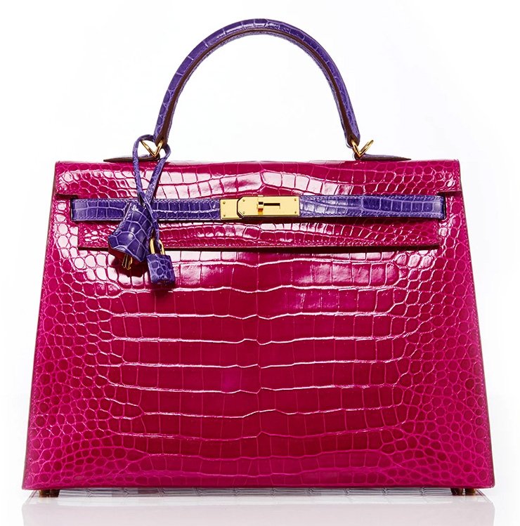 Reference image illustrating Moda Operandi’s Hermès Sale: A Himalayan Croc Birkin and Other Ultra-Rare Treasures