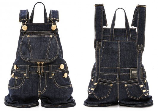 Moschino Denim Overall Backpack Review: A Playful Luxury Statement Piece cover image