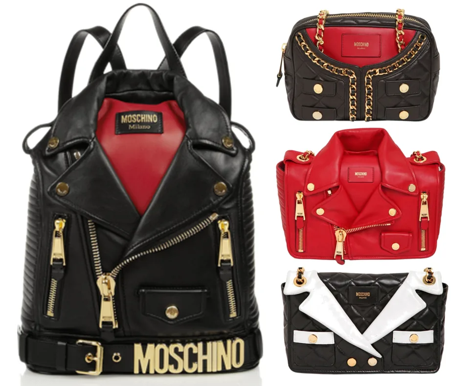 Reference image illustrating Moschino Jacket Bags Review: Are the Biker and Quilted Styles Worth the Hype?