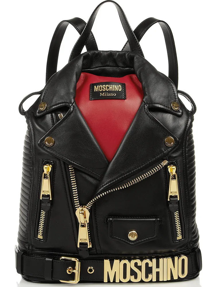 Reference image illustrating Moschino Jacket Bags Review: Are the Biker and Quilted Styles Worth the Hype?