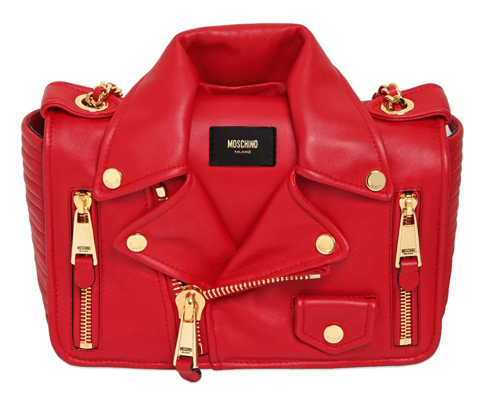 Reference image illustrating Moschino Jacket Bags Review: Are the Biker and Quilted Styles Worth the Hype?