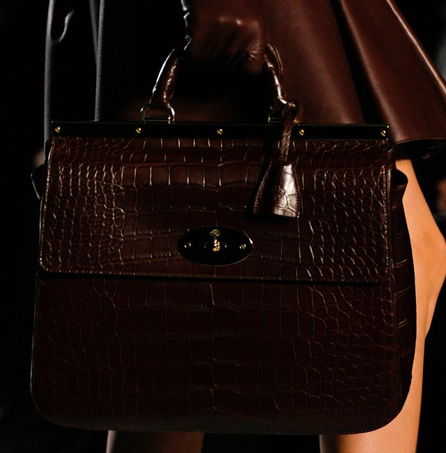 Reference image illustrating Mulberry Fall 2013 Handbag Collection: New Shapes & Covetable Leather Satchels