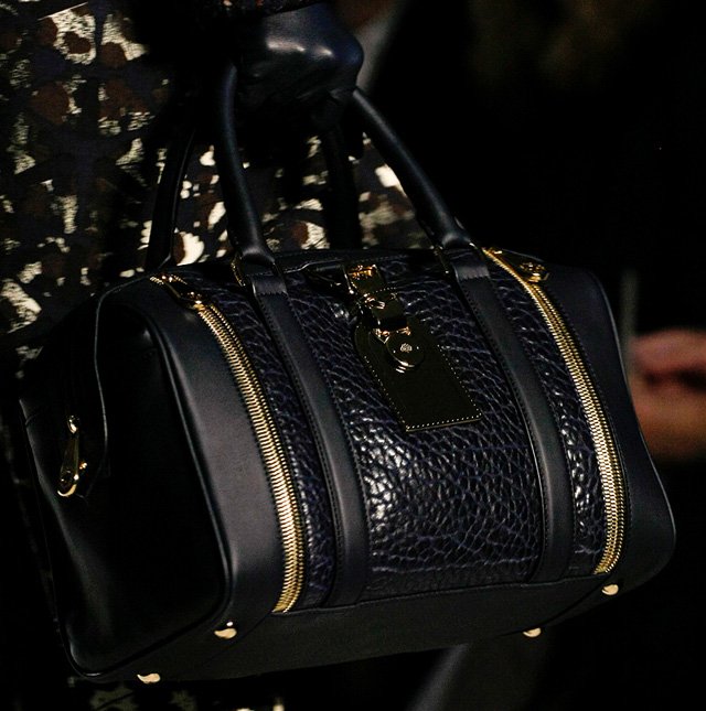 Reference image illustrating Mulberry Fall 2013 Handbag Collection: New Shapes & Covetable Leather Satchels