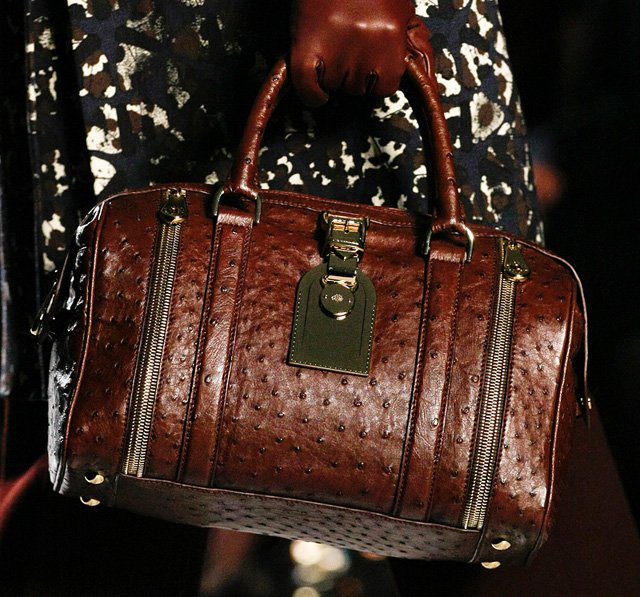 Reference image illustrating Mulberry Fall 2013 Handbag Collection: New Shapes & Covetable Leather Satchels