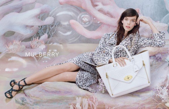 Mulberry Spring 2013 Campaign: Pastel Handbags and Dreamy Aesthetic by Tim Walker thumbnail