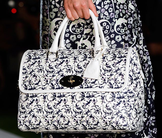 Reference image illustrating Mulberry Spring 2013 Handbags: The Willow Tote and Del Rey Bag Steal the Show