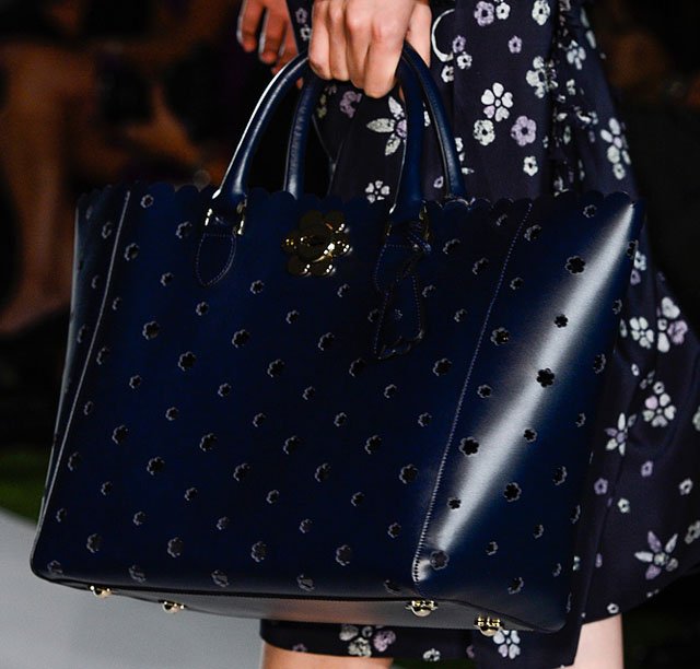 Reference image illustrating Mulberry Spring 2013 Handbags: The Willow Tote and Del Rey Bag Steal the Show