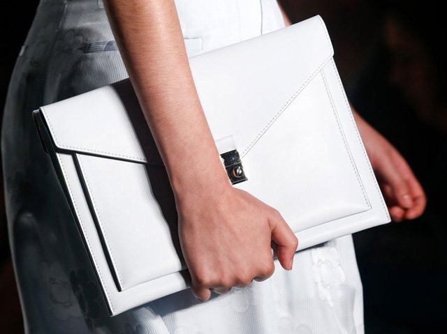 Reference image illustrating Mulberry Spring 2014 Handbags: A Refined Shift Toward Streamlined Luxury