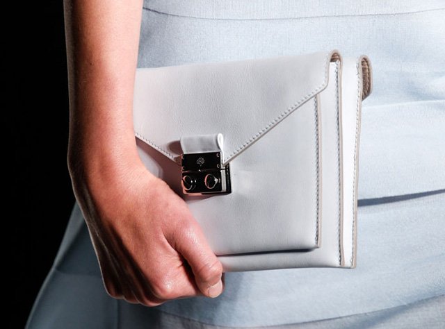 Reference image illustrating Mulberry Spring 2014 Handbags: A Refined Shift Toward Streamlined Luxury