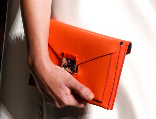 Reference image illustrating Mulberry Spring 2014 Handbags: A Refined Shift Toward Streamlined Luxury