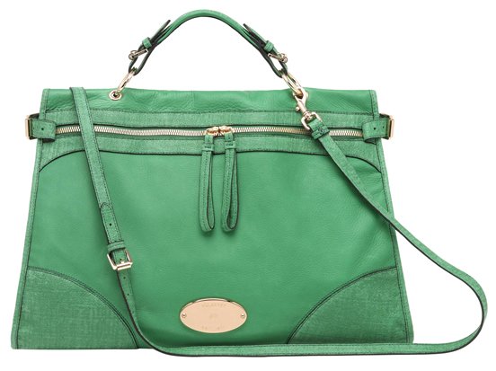 Reference image illustrating Mulberry Taylor Bag Review: Fall 2011’s Elegant New Satchel Collection