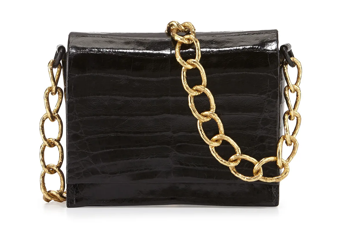 Reference image illustrating Nancy Gonzalez Crocodile Handbags: Understated Luxury and Exotic Craftsmanship