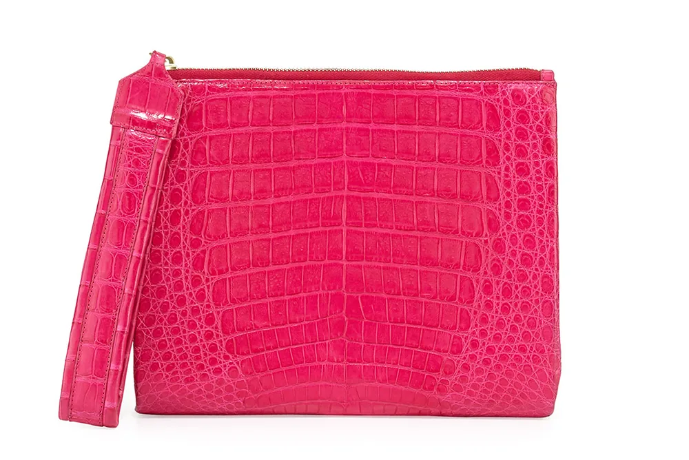 Reference image illustrating Nancy Gonzalez Crocodile Handbags: Understated Luxury and Exotic Craftsmanship