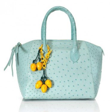 Nancy Gonzalez Resort 2013 Collection: Exotic Skins, Fruit Charms & Candy Colors thumbnail