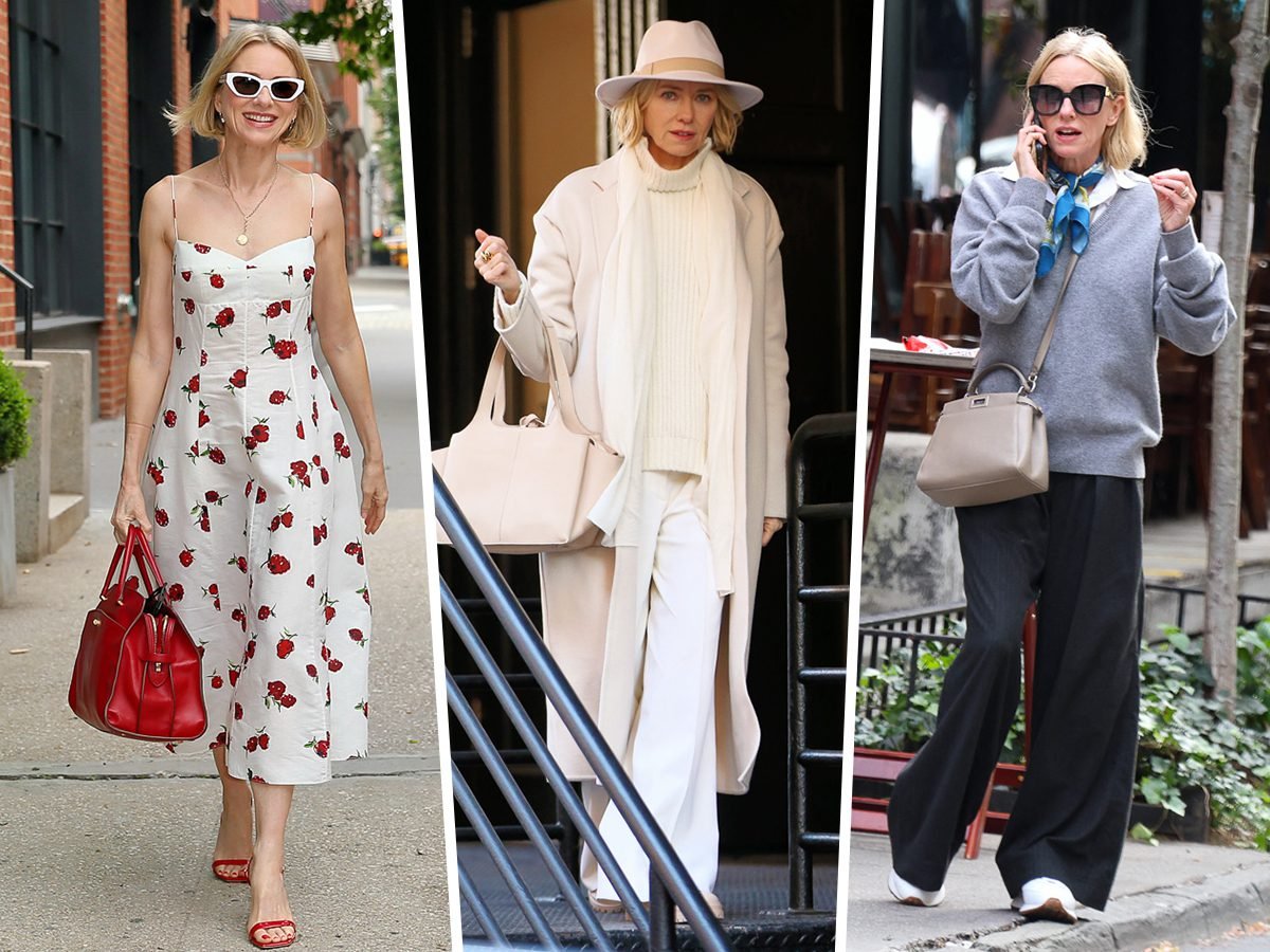 Naomi Watts Handbag Collection: A Style Icon's Most-Worn Bags from Celine to Balenciaga thumbnail