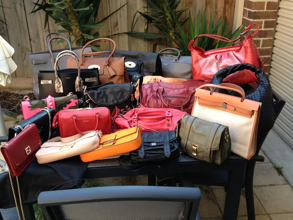Reference image illustrating National Handbag Day 2016: Unforgettable PurseForum Collector Reveals