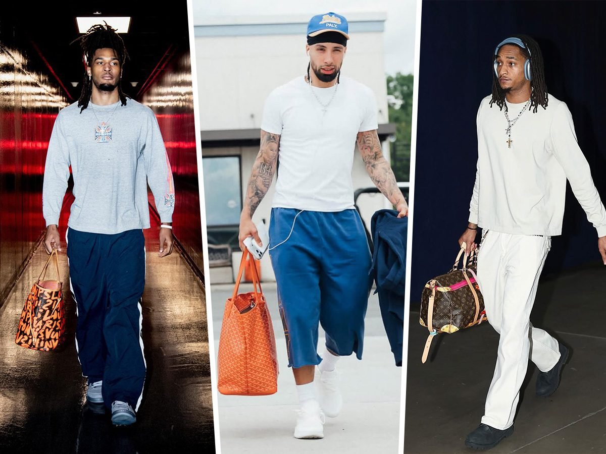 NBA Finals Bag Game: Luxury Handbags Spotted on Knicks and Spurs Players cover image