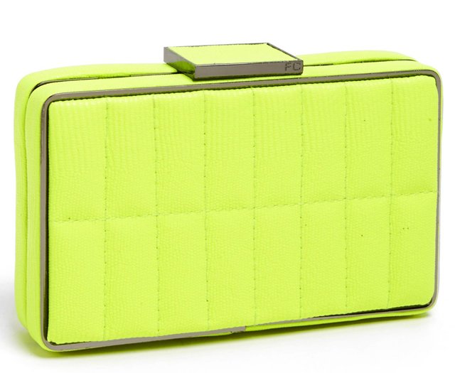 Reference image illustrating Neon Yellow Handbags and Accessories: The Season’s Boldest Trend Returns