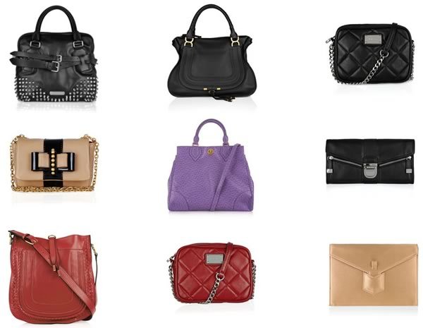 Net-A-Porter’s Newest Luxury Handbag Arrivals: Black Classics, Purple Accents, and Rich Red Hues thumbnail