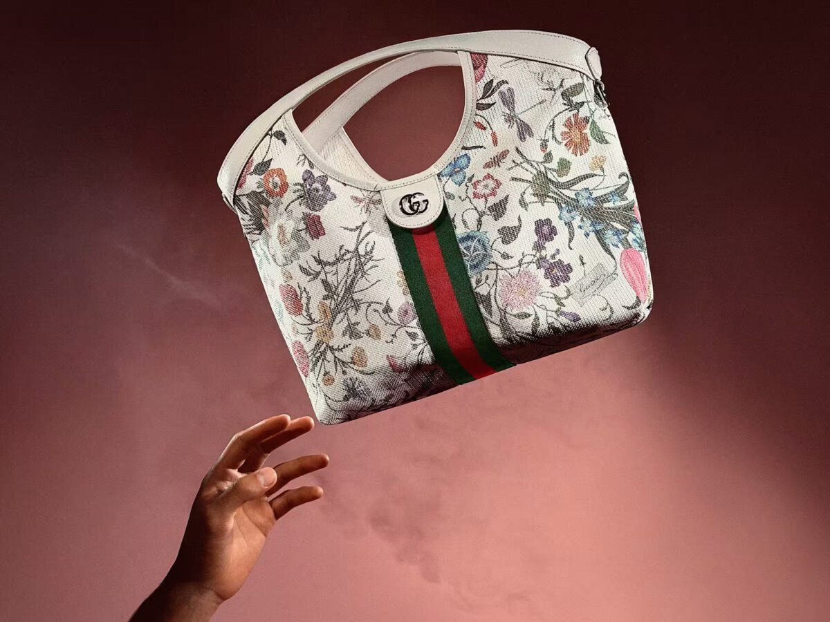 New Gucci Mother's Day 2026: Floral Totes, Jackie Bags & More to Gift Her cover image