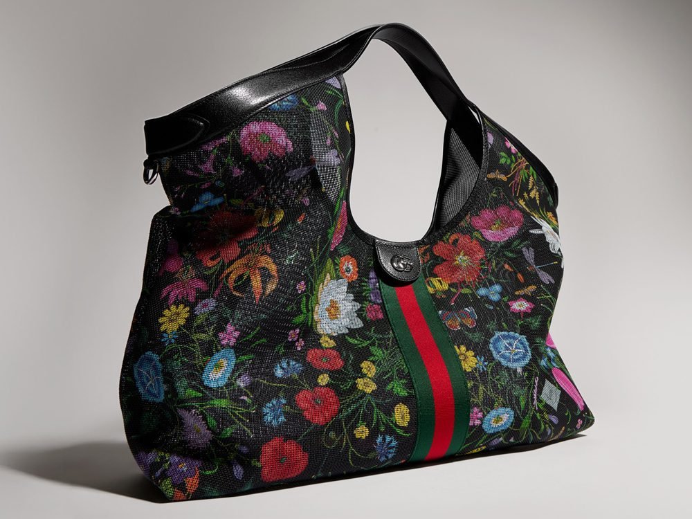 Reference image illustrating New Gucci Mother's Day 2026: Floral Totes, Jackie Bags & More to Gift Her