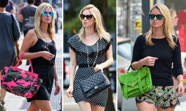 Nicky Hilton's Handbag Collection: Part 2 – 36 New Designer Bags Revealed cover image