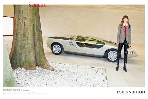 Nicolas Ghesquière’s First Louis Vuitton Campaign: A New Vision for Fall 2014 thumbnail