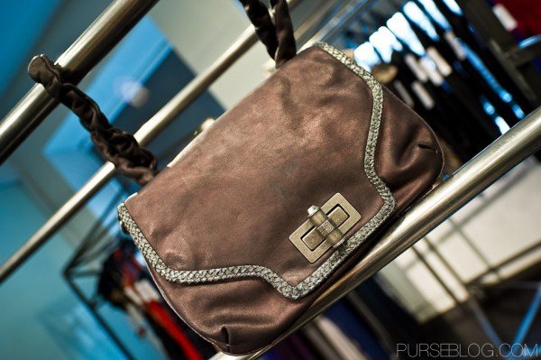 Nicole Miller Fall 2011 Handbag Collection: Edgy Bicycle Chain Designs cover image