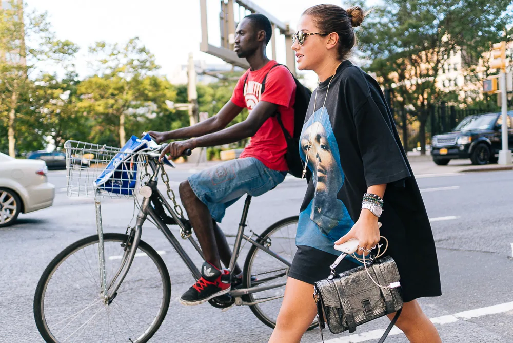 Reference image illustrating NYFW S/S 2017 Day 4: The Most Coveted Handbags Spotted on the Streets