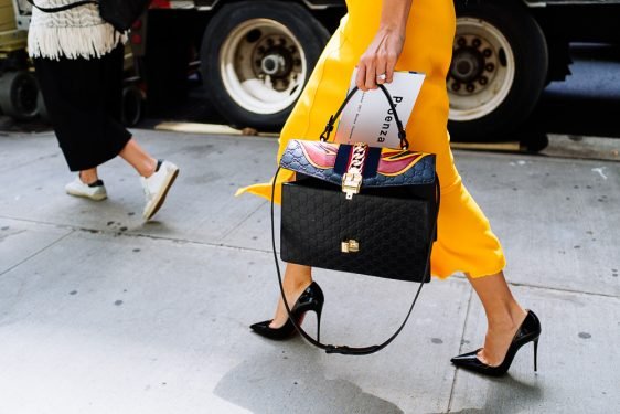NYFW S/S 2017 Day 5: The Most Coveted Handbags Spotted on the Streets cover image