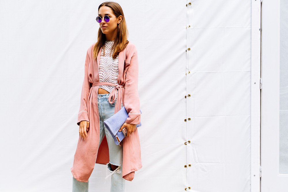 Reference image illustrating NYFW S/S 2017 Day 5: The Most Coveted Handbags Spotted on the Streets
