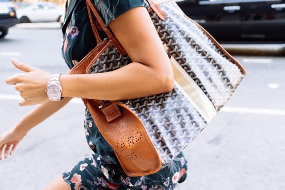 NYFW S/S 2017 Day 7 Street Style: The Best Luxury Handbags Spotted Outside the Shows cover image