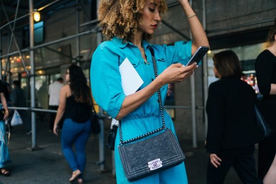 NYFW S/S 2017 Day 8: The Best Luxury Handbags Spotted Outside Marc Jacobs thumbnail