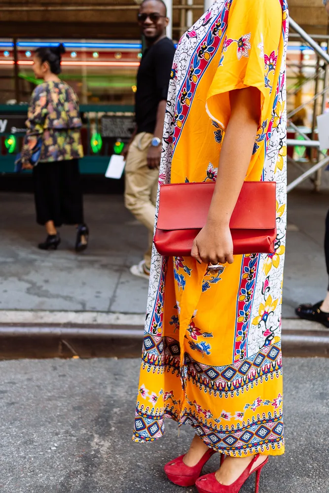 Reference image illustrating NYFW S/S 2017 Day 8: The Best Luxury Handbags Spotted Outside Marc Jacobs