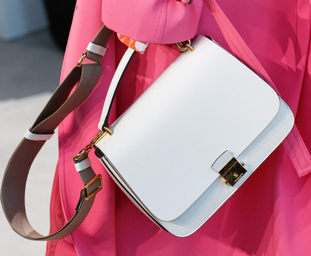 Reference image illustrating NYFW Spring 2017: The 25 Most Covetable Handbags from the Runway