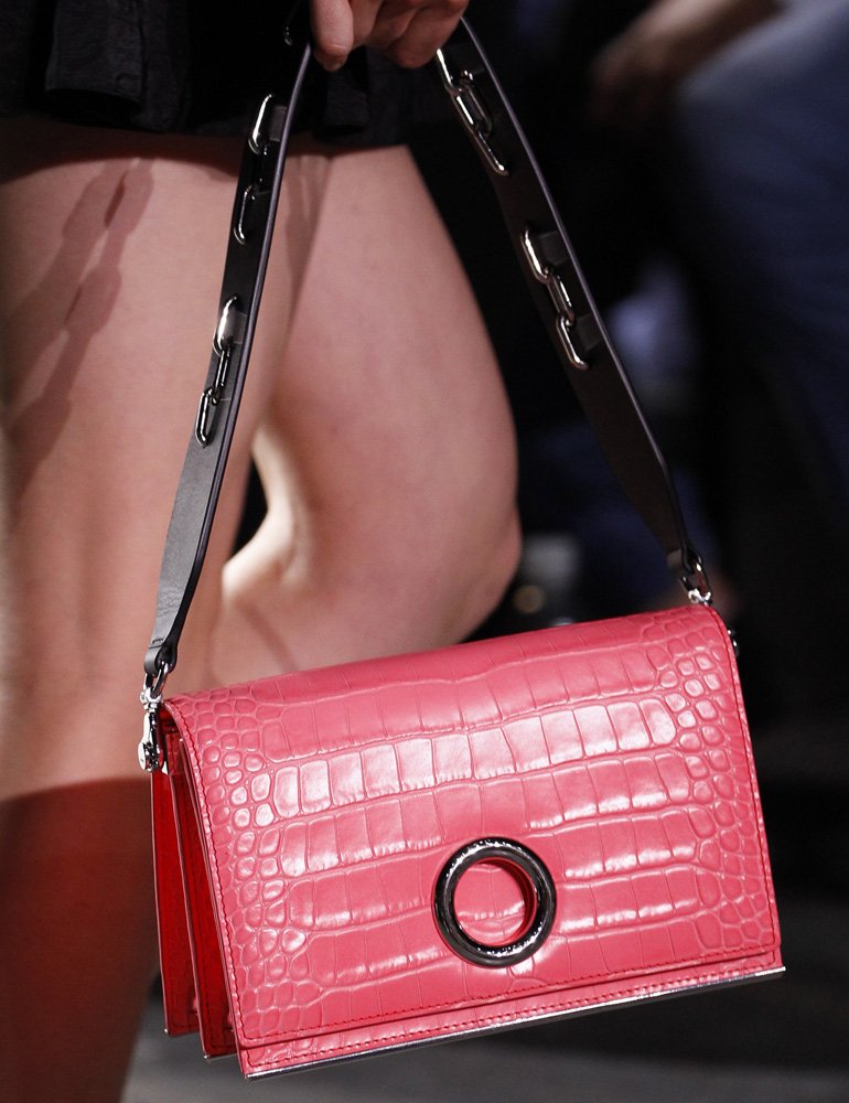 Reference image illustrating NYFW Spring 2017: The 25 Most Covetable Handbags from the Runway