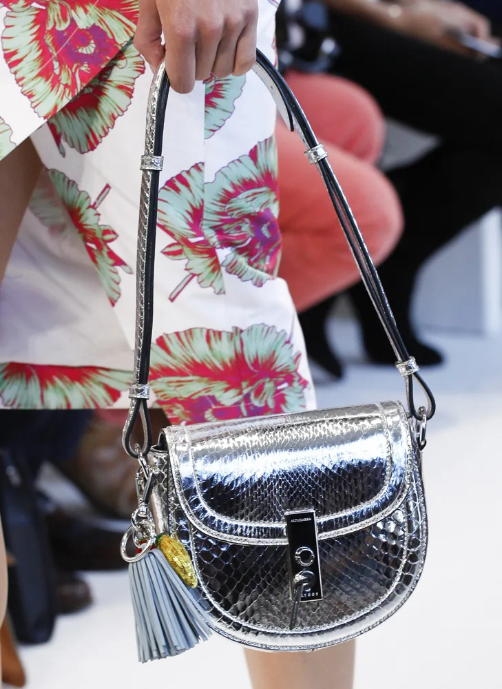 Reference image illustrating NYFW Spring 2017: The 25 Most Covetable Handbags from the Runway