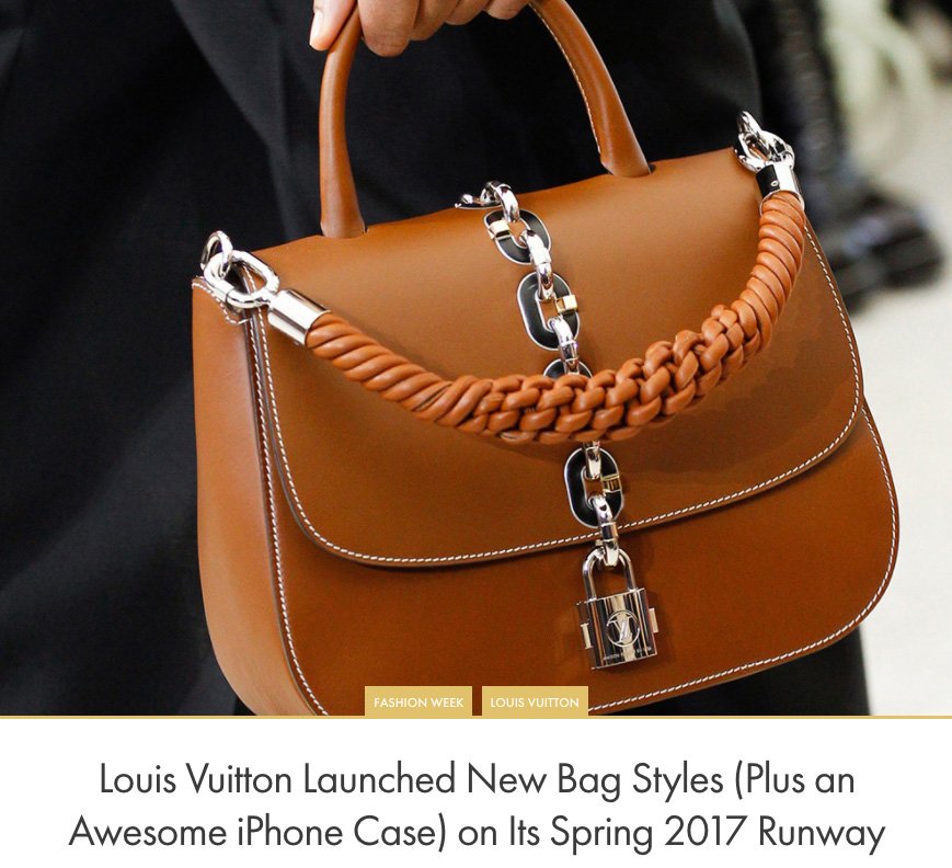 Reference image illustrating October 2016’s Most-Loved Handbag Posts: Céline, Louis Vuitton & Prada Highlights