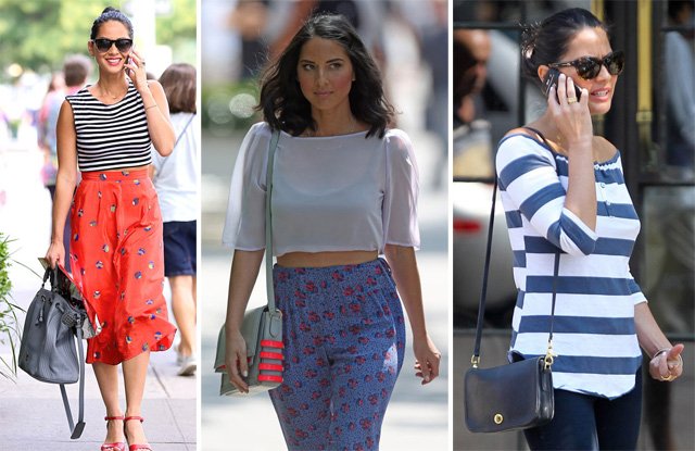 Reference image illustrating Olivia Munn's Handbag Collection: From Chanel Vintage to Contemporary Favorites