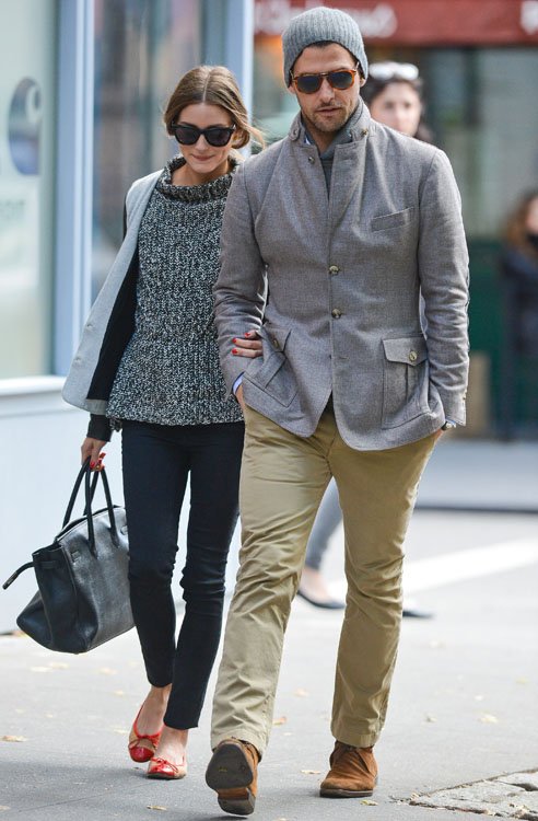 Reference image illustrating Olivia Palermo’s Birkin on the Ground: A Luxury Handbag Etiquette Debate