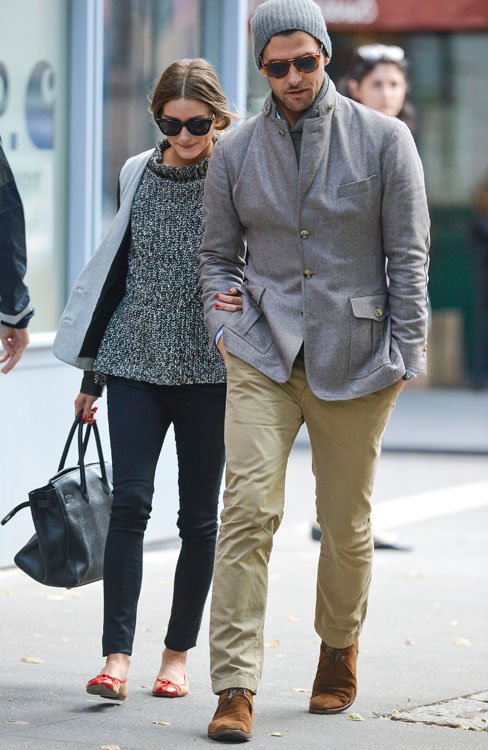 Reference image illustrating Olivia Palermo’s Birkin on the Ground: A Luxury Handbag Etiquette Debate