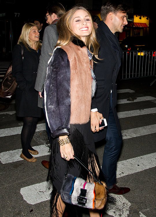 Reference image illustrating Olivia Palermo's Handbag Collection: Part Two – Fendi, Givenchy, Valentino & More