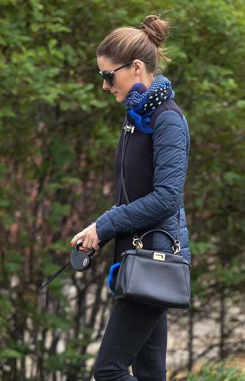Reference image illustrating Olivia Palermo's Handbag Collection: Part Two – Fendi, Givenchy, Valentino & More