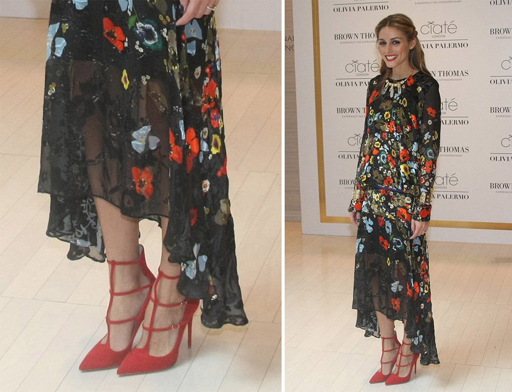 Reference image illustrating Olivia Palermo’s Summer Shoe Edit: 8 Warm-Weather Styles to Copy Now