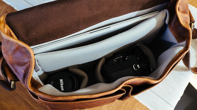 Reference image illustrating Ona Brixton Camera Bag Review: A Stylish Leather Messenger for Photographers