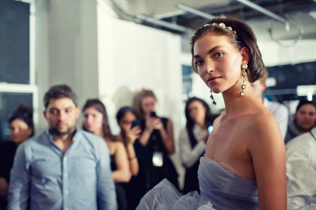 Oscar de la Renta Fall 2012 Handbags: A Behind-the-Scenes Look at the Runway Collection cover image