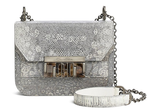 Reference image illustrating Oscar de la Renta Handbags: Day-to-Night Elegance from the Fall 2013 Collection