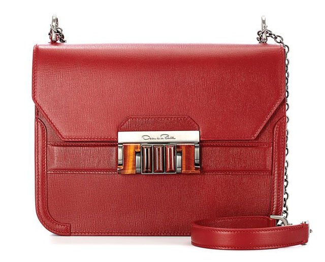 Reference image illustrating Oscar de la Renta Handbags: Day-to-Night Elegance from the Fall 2013 Collection
