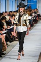 Reference image illustrating Oscar de la Renta Resort 2012: Spanish-Inspired Elegance and Artistic Detail