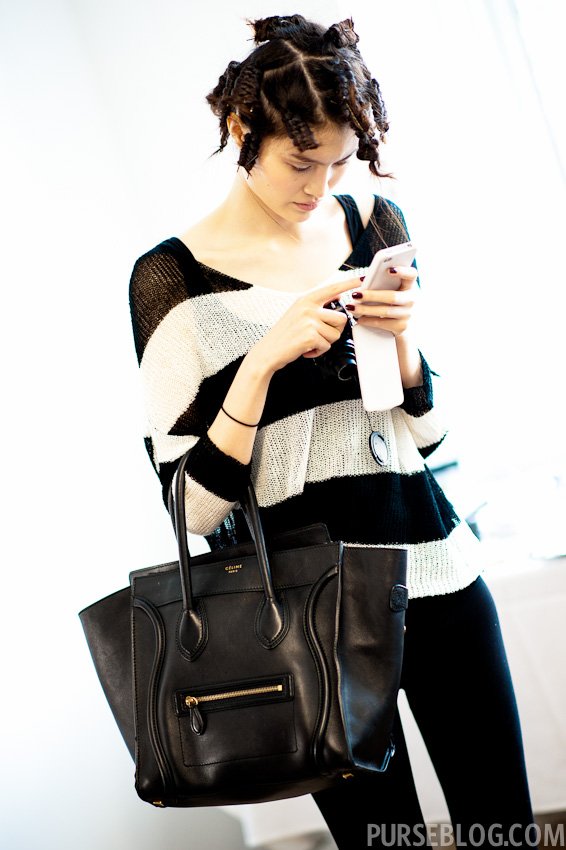 Reference image illustrating Oscar de la Renta Spring 2012: Exclusive Backstage Access at Fashion Week